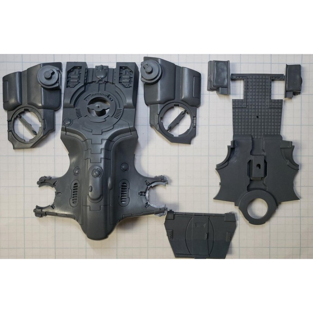 Warhammer 40k Tau Empire Bits Devilfish Transport Airframe Top Bottom Sides